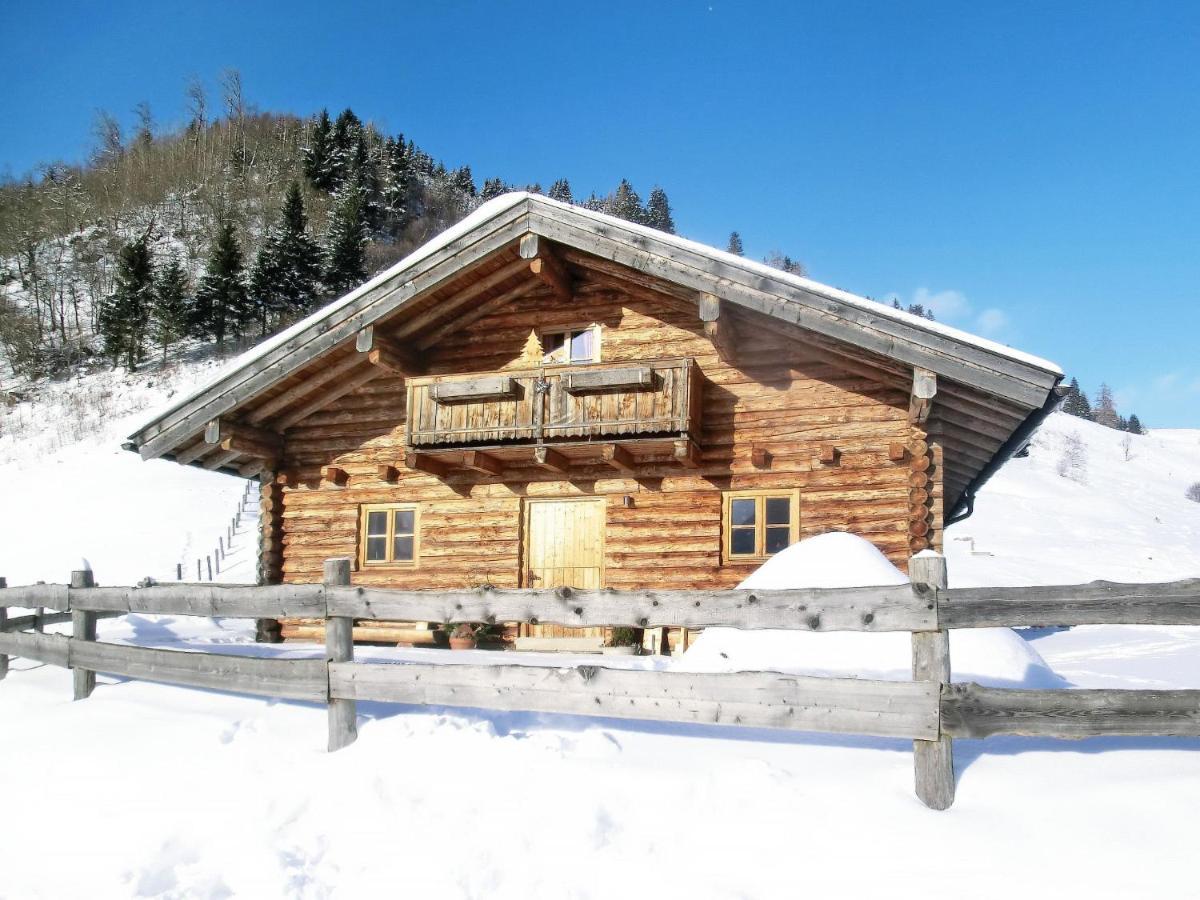 Chalet Sturmbachhuette - Utd110 By Interhome Uttendorf Extérieur photo