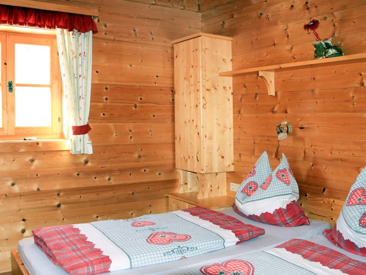Chalet Sturmbachhuette - Utd110 By Interhome Uttendorf Extérieur photo