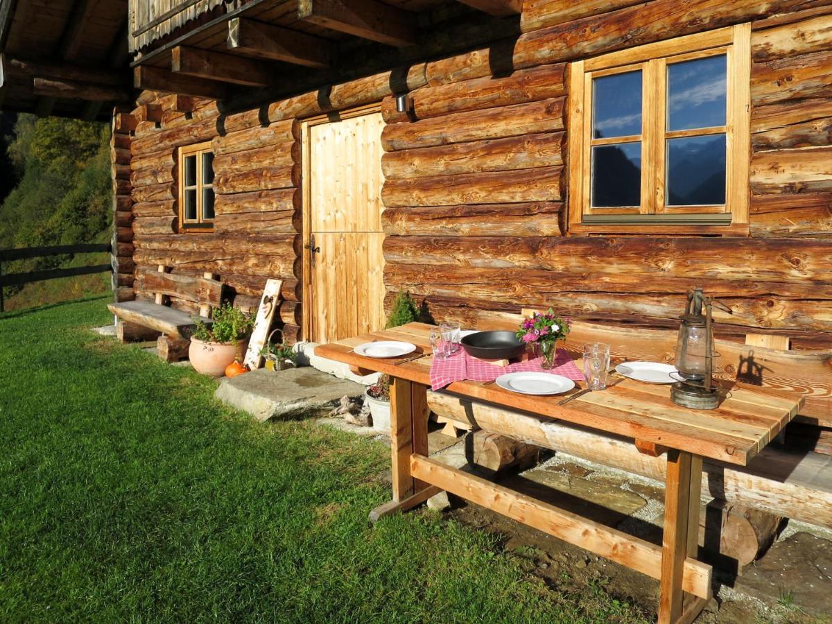 Chalet Sturmbachhuette - Utd110 By Interhome Uttendorf Extérieur photo